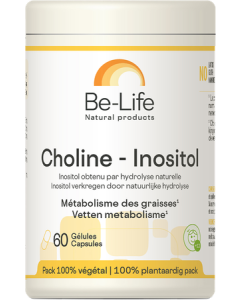Be Life Choline Inositol Gélules x60