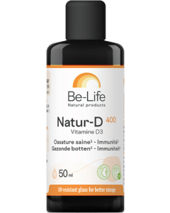 Be Life Natur D 400ui 50ml