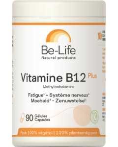 Be Life Vitamine B12 Plus Gélules x90