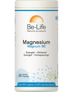 Be Life Magnésium Magnum B6 Gélules x90