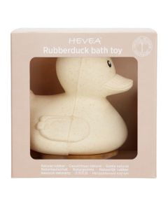 Hevea Jouet de Bain Upcyclé Canard couleur Sauge