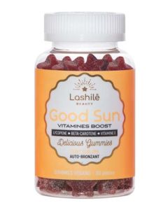 Lashilé Beauty Good Sun Auto-bronzant 60 gummies  