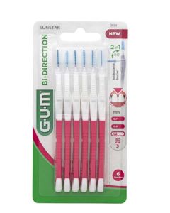 Gum Brossette Interdentaire Bi-Direction 1,2 mm  