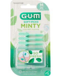 Gum Bâtonnets Interdentaires Soft-Picks Comfort Flex Mint Standard