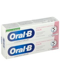 Oral-B Sensibilite & gencives Calm Original 2x75 ml