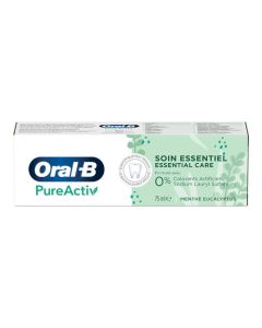 Oral B Soin essentiel PureActiv 75ml
