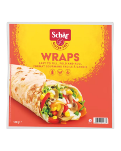 Schar Wrap A Garnir Sans Gluten 160g