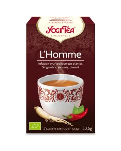 Yogi Tea L'Homme 17 Infusions