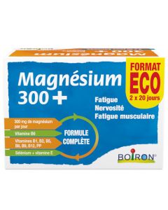 Boiron Magnésium 300+ 160 Comprimés
