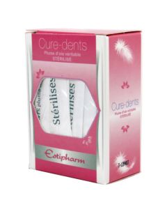 Estipharm Cure-dents Plume boîte de 50
