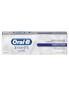 Oral-B 3D White Luxe Perfection Dentifrice 75 ml