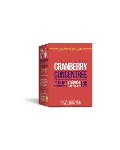 Nutrisanté Cranberry Concentrée 40 Gélules