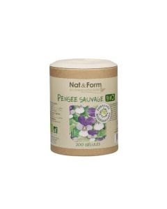 Nat&Form Pensée Sauvage Bio 200 Gélules Eco Responsable