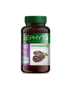Séphyto Digestion & Détox Artichaut Bio 200 Gélules