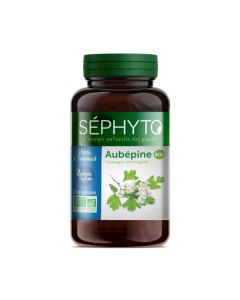 Séphyto Sommeil & Stress Aubépine Bio 200 gélules