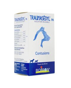 Traumasédyl PA Solution Buvable Contusion Chats et Chiens 30ml