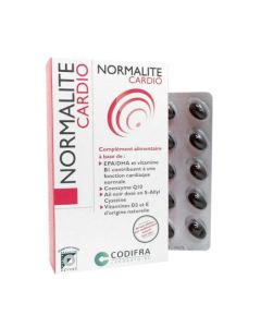 Codifra Normalite Cardio 30 Capsules