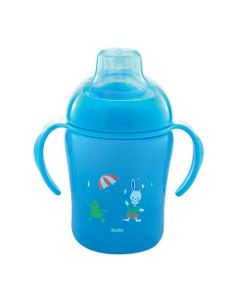Dodie Tasse D'Apprentissage +6 Mois 300Ml Bleu
