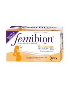 Femibion Grossesse Metafolin + DHA 60 Capsules