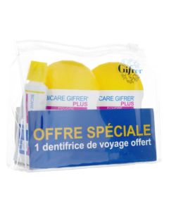 Bicare Gifrer Plus Poudre + Dentifrice de Voyage Offert