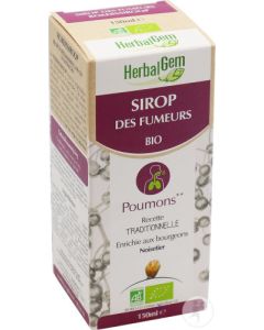 Herbalgem Sirop des Fumeurs Bio 150ml