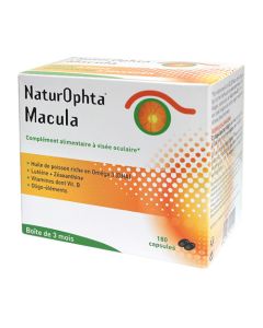 Horus Pharma Naturophta Macula 180 Capsules