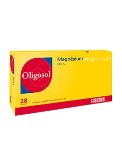 Oligosol Magnesium 28 Ampoules