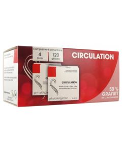 Phytalessence Circulation Lot de 2 x 60 Gélules