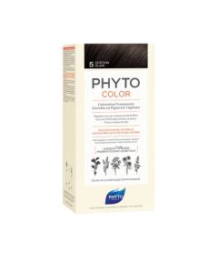 Phyto Color Coloration Permanente 5 Châtain Clair