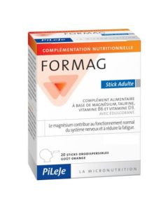 Pileje Formag 20 Sticks Adultes