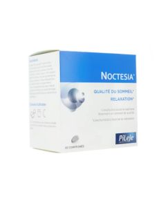 Pileje Noctesia Qualité du Sommeil Relaxation 90 Comprimés