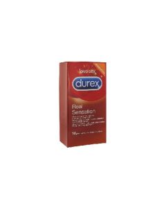 Durex Real Sensation 10 Préservatifs