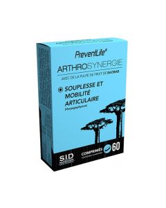 SID Nutrition Preventlife Arthrosynergie 60 Comprimés