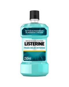 Listerine Bain de Bouche Fraîcheur Intense 250ml