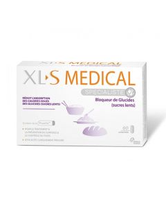 XLS Médical Bloqueur de Glucides 60 Gélules
